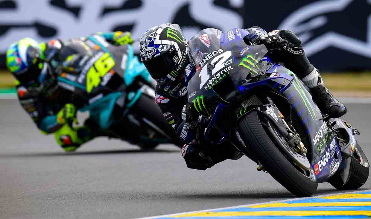 Yamaha Makin Pincang Ditinggal Vinales